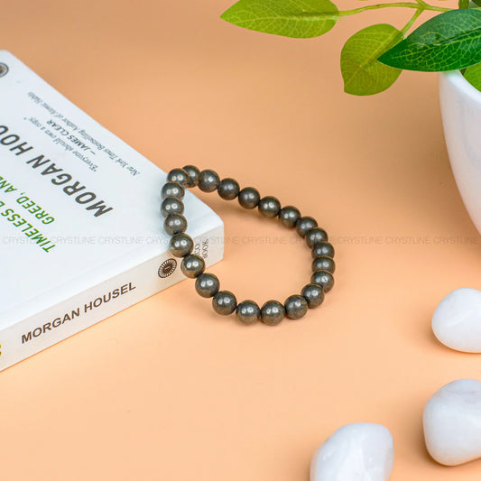 Money Magnet Natural Pyrite Bracelet